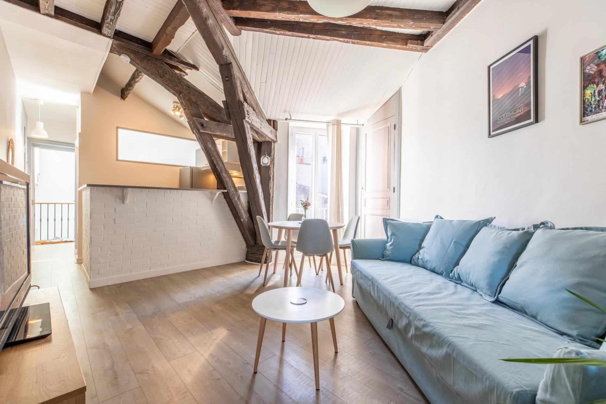 Le Panorama Apartment Клермон-Феран Екстериор снимка